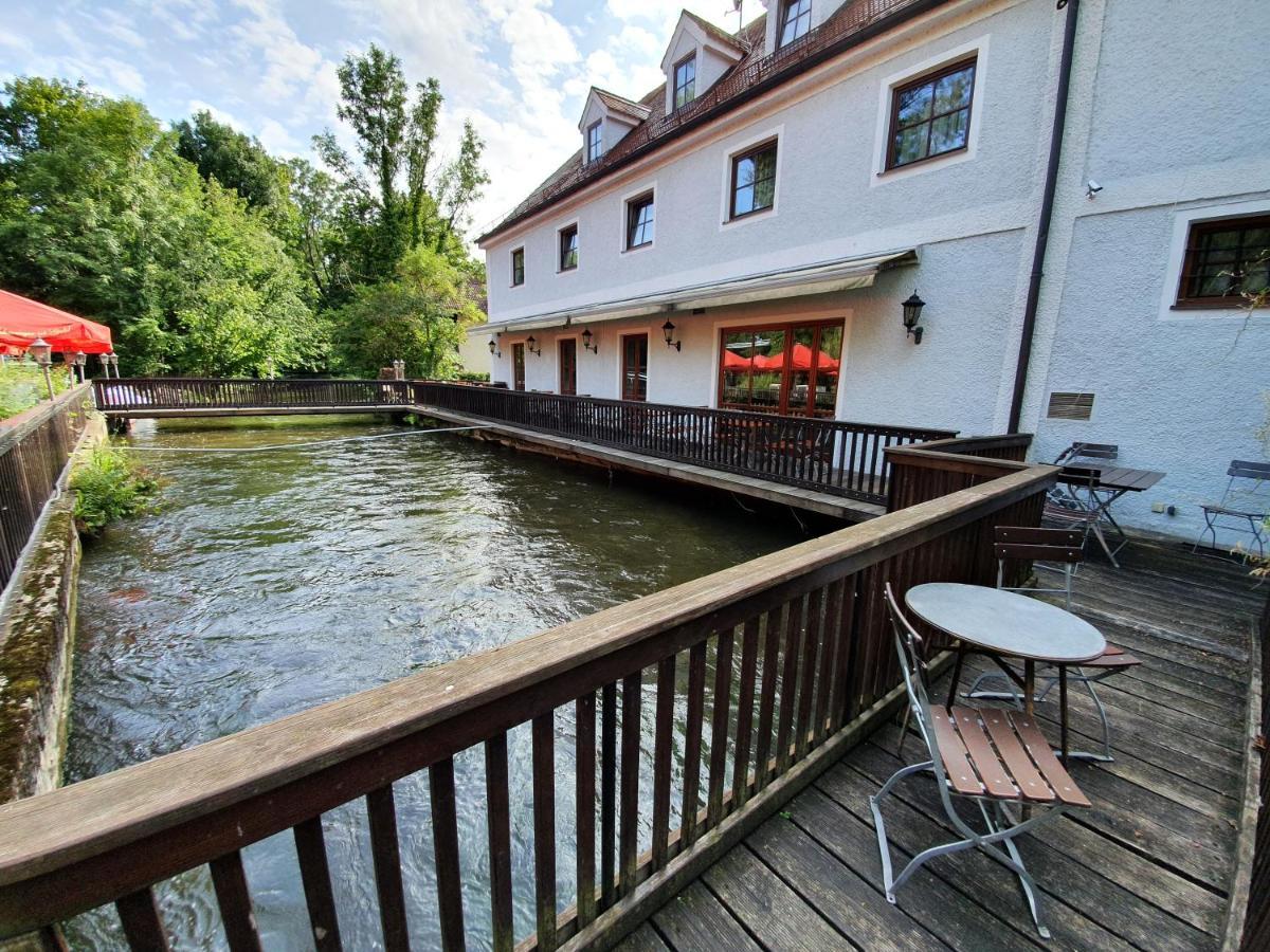 Hotel Schleuse Münih Dış mekan fotoğraf