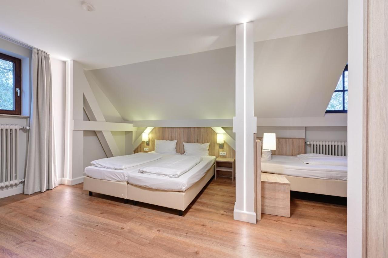 Hotel Schleuse Münih Dış mekan fotoğraf