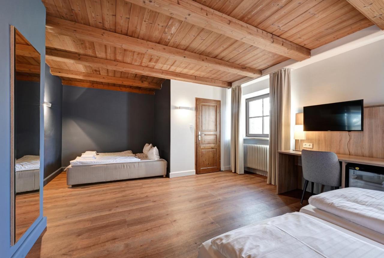 Hotel Schleuse Münih Dış mekan fotoğraf