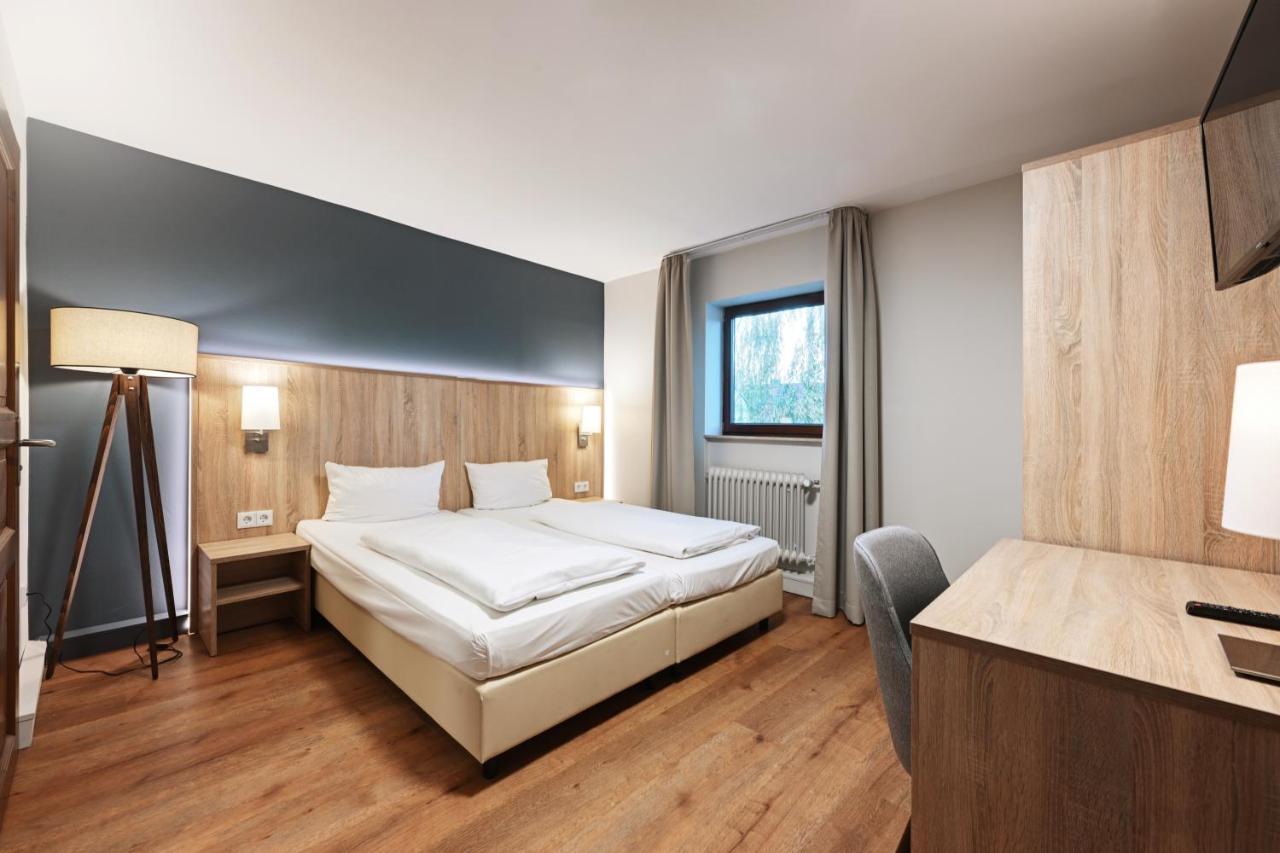 Hotel Schleuse Münih Dış mekan fotoğraf