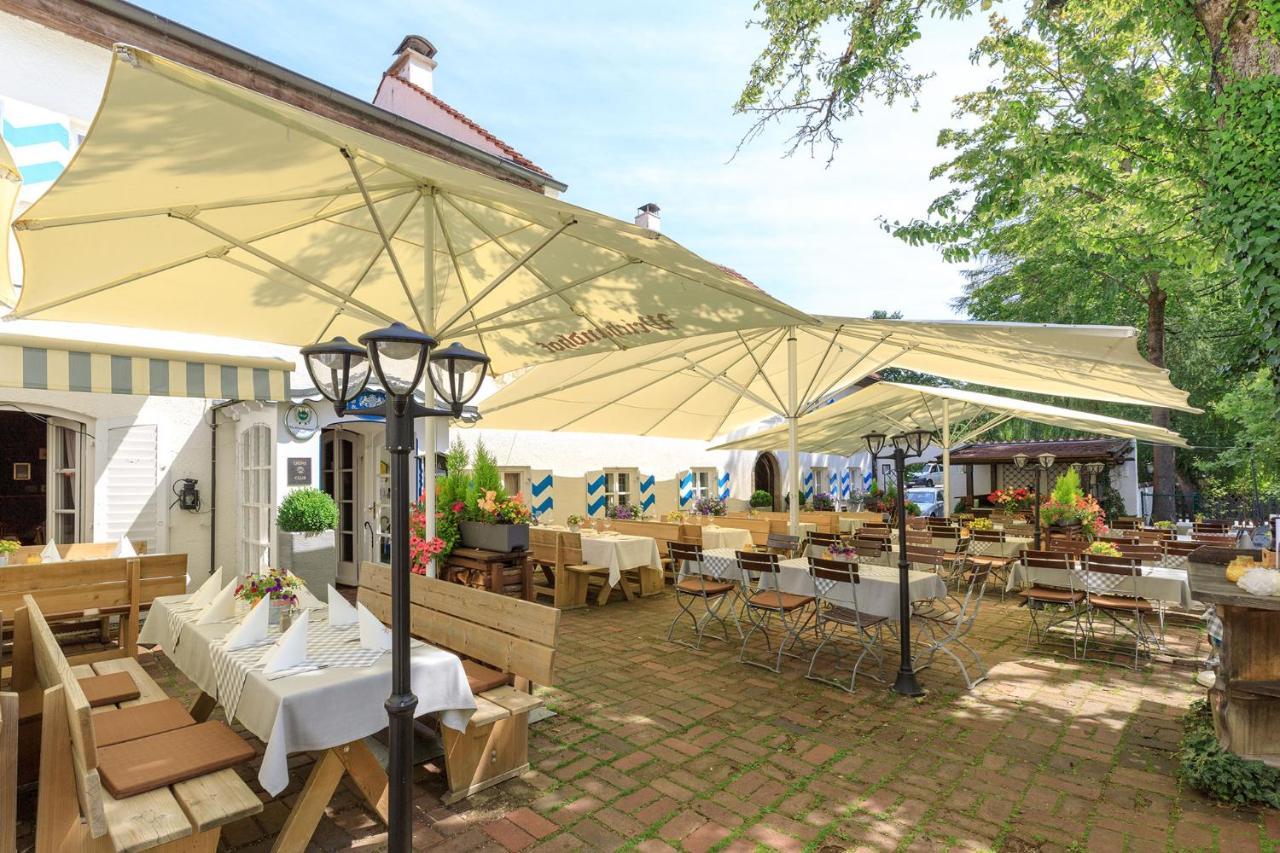 Hotel Schleuse Münih Dış mekan fotoğraf