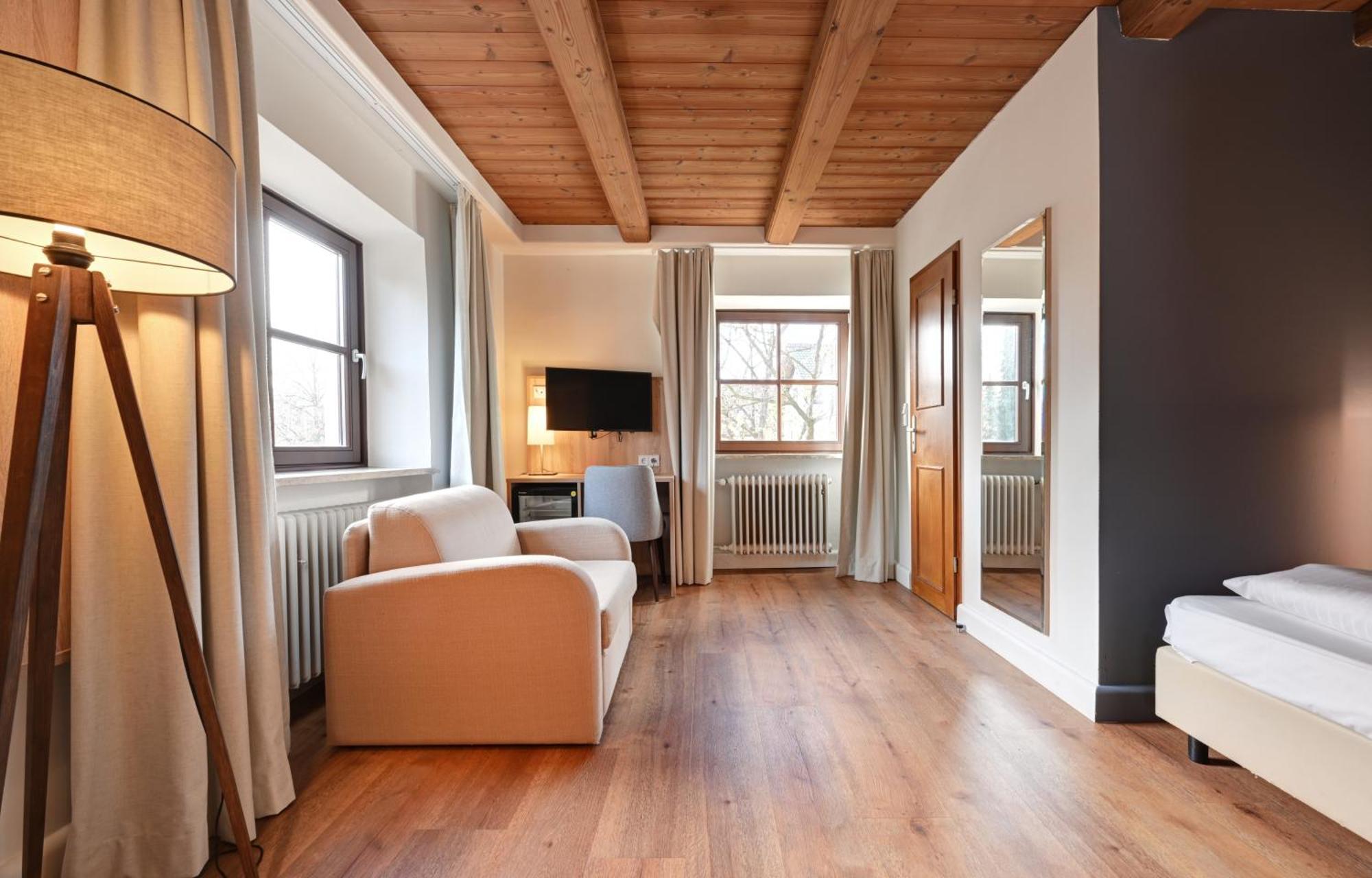Hotel Schleuse Münih Oda fotoğraf