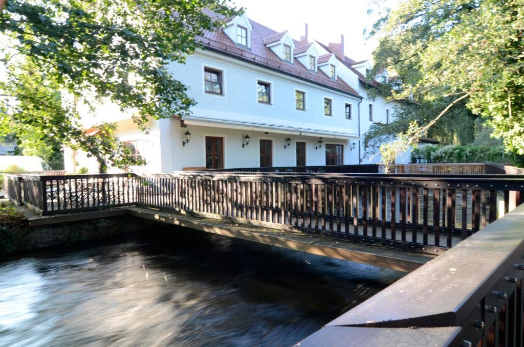 Hotel Schleuse Münih Dış mekan fotoğraf