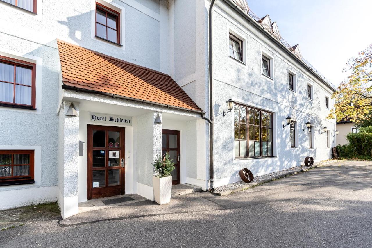 Hotel Schleuse Münih Dış mekan fotoğraf